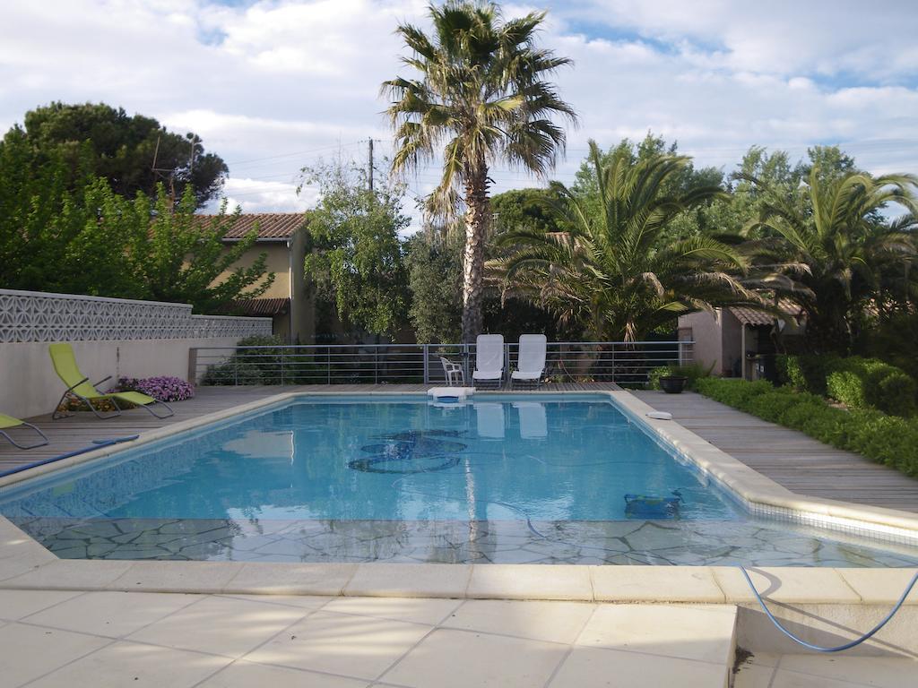 Les Algues Du Grau Bed & Breakfast Le Grau-d'Agde ภายนอก รูปภาพ