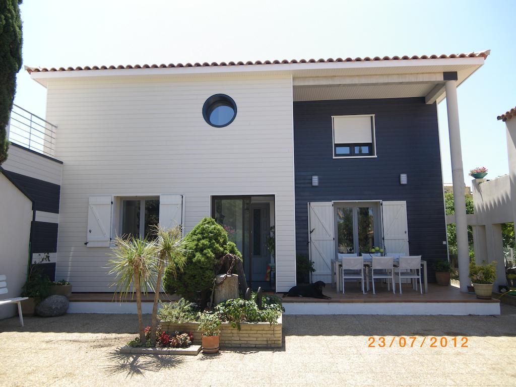 Les Algues Du Grau Bed & Breakfast Le Grau-d'Agde ภายนอก รูปภาพ
